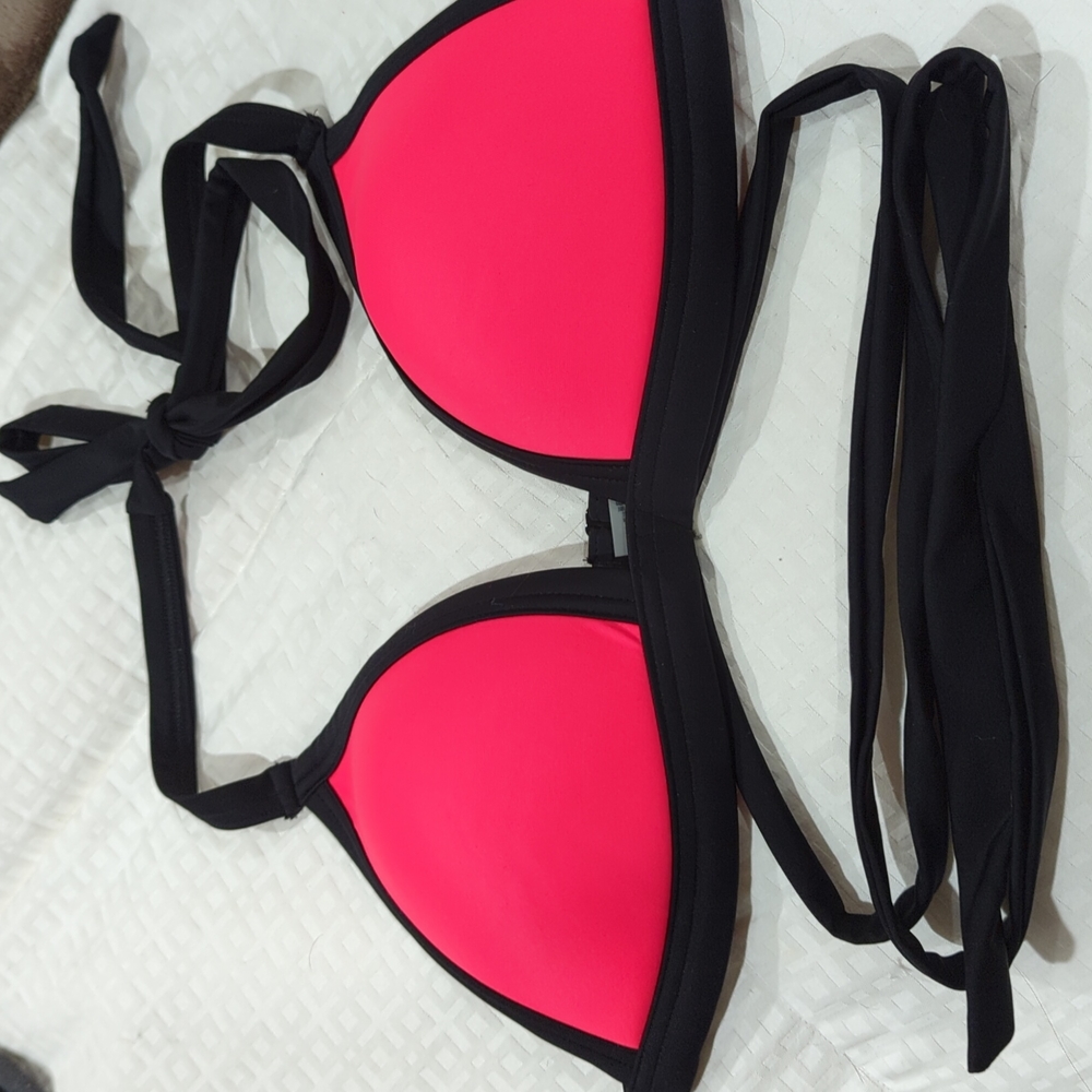 Pink Victoria's secret swimsuit top